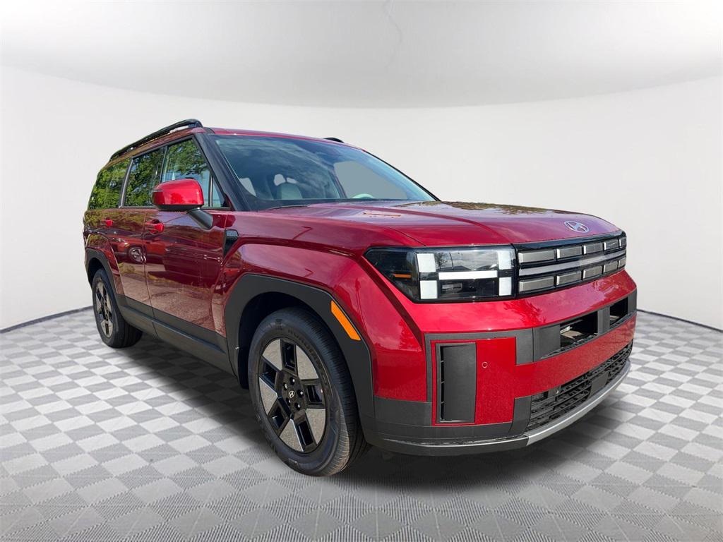 new 2025 Hyundai Santa Fe car, priced at $34,634