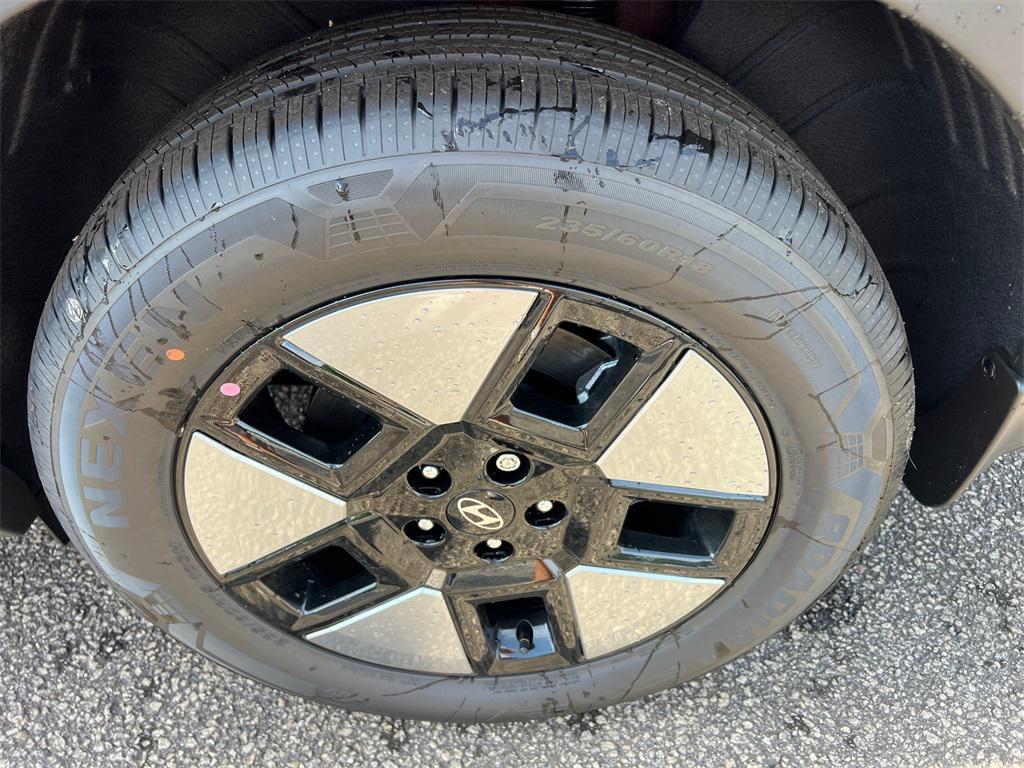 new 2025 Hyundai Santa Fe car, priced at $34,634