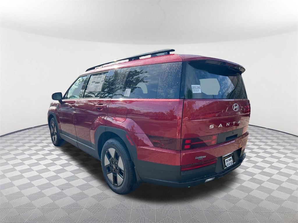 new 2025 Hyundai Santa Fe car, priced at $34,634