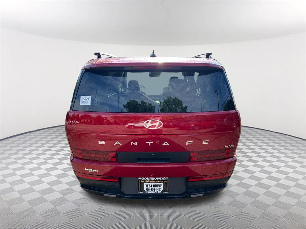 new 2025 Hyundai Santa Fe car, priced at $34,634