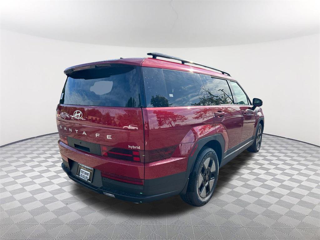 new 2025 Hyundai Santa Fe car, priced at $34,634