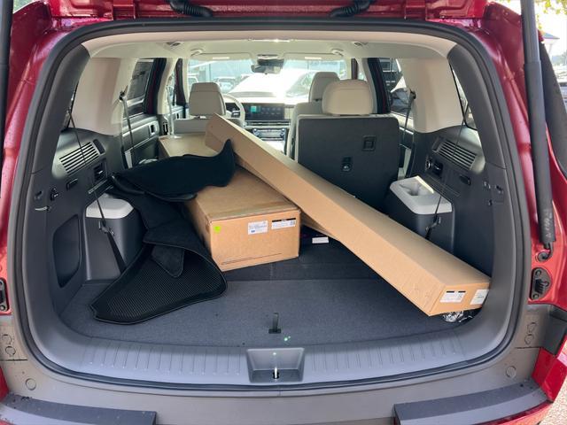 new 2025 Hyundai Santa Fe car, priced at $36,134