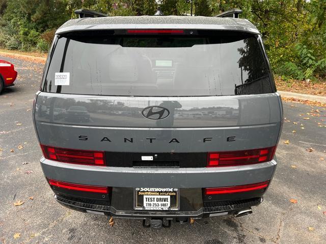 new 2025 Hyundai Santa Fe car, priced at $46,860