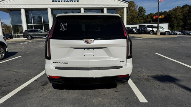 used 2022 Cadillac Escalade car, priced at $70,991