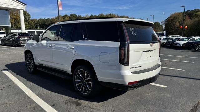 used 2022 Cadillac Escalade car, priced at $70,991