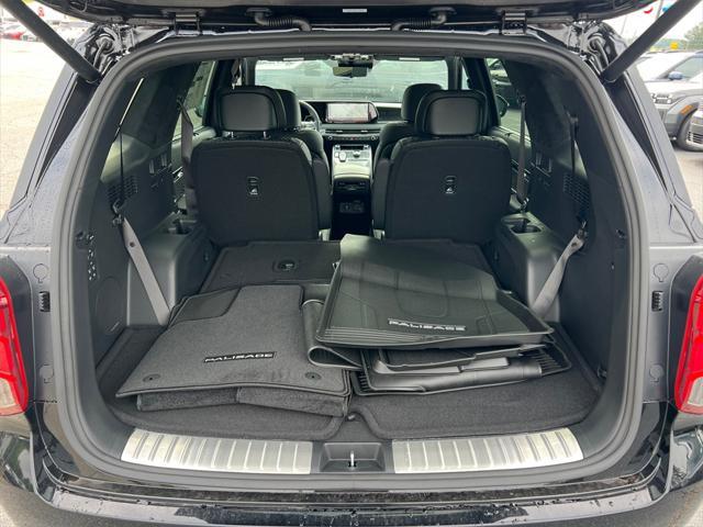 new 2025 Hyundai Palisade car, priced at $48,825