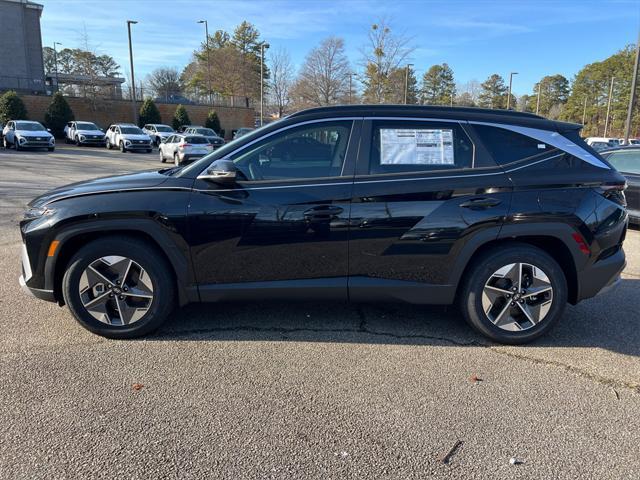 new 2025 Hyundai Tucson car, priced at $33,695