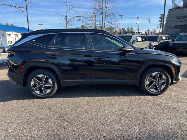 new 2025 Hyundai Tucson car, priced at $33,695