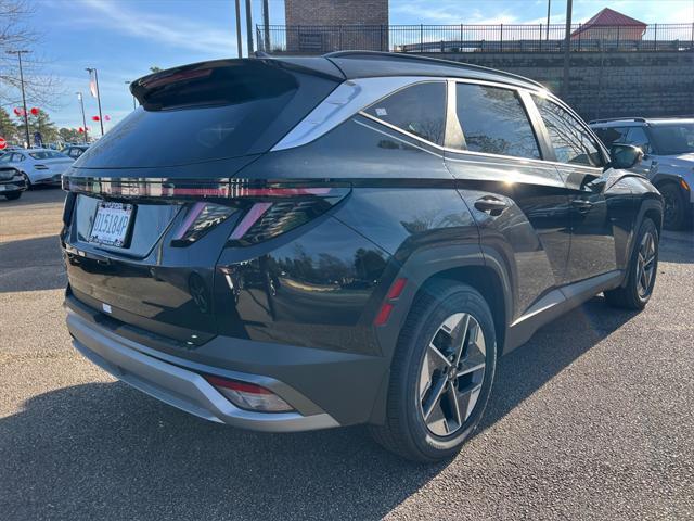 new 2025 Hyundai Tucson car, priced at $33,695