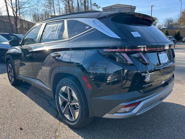 new 2025 Hyundai Tucson car, priced at $33,695