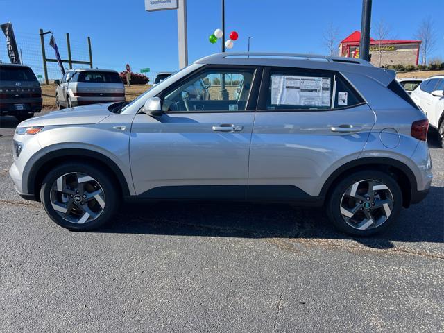 new 2025 Hyundai Venue car, priced at $23,025