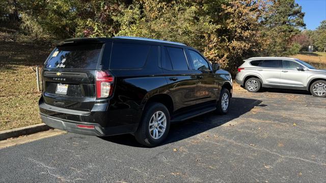 used 2022 Chevrolet Tahoe car, priced at $41,773