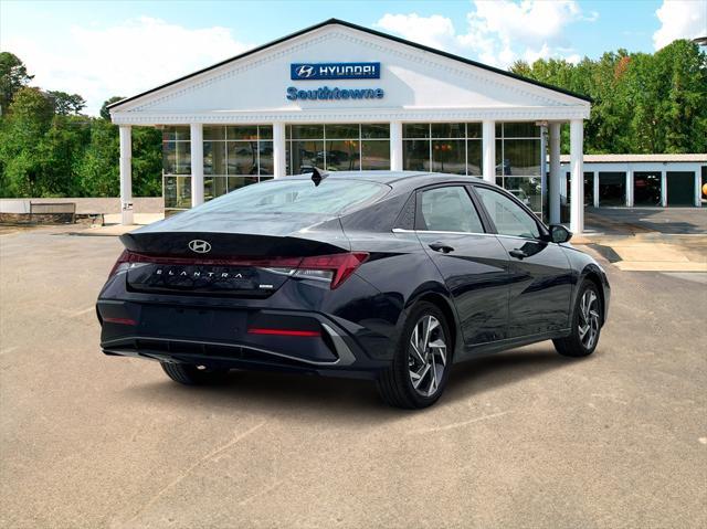 new 2025 Hyundai Elantra car, priced at $30,575