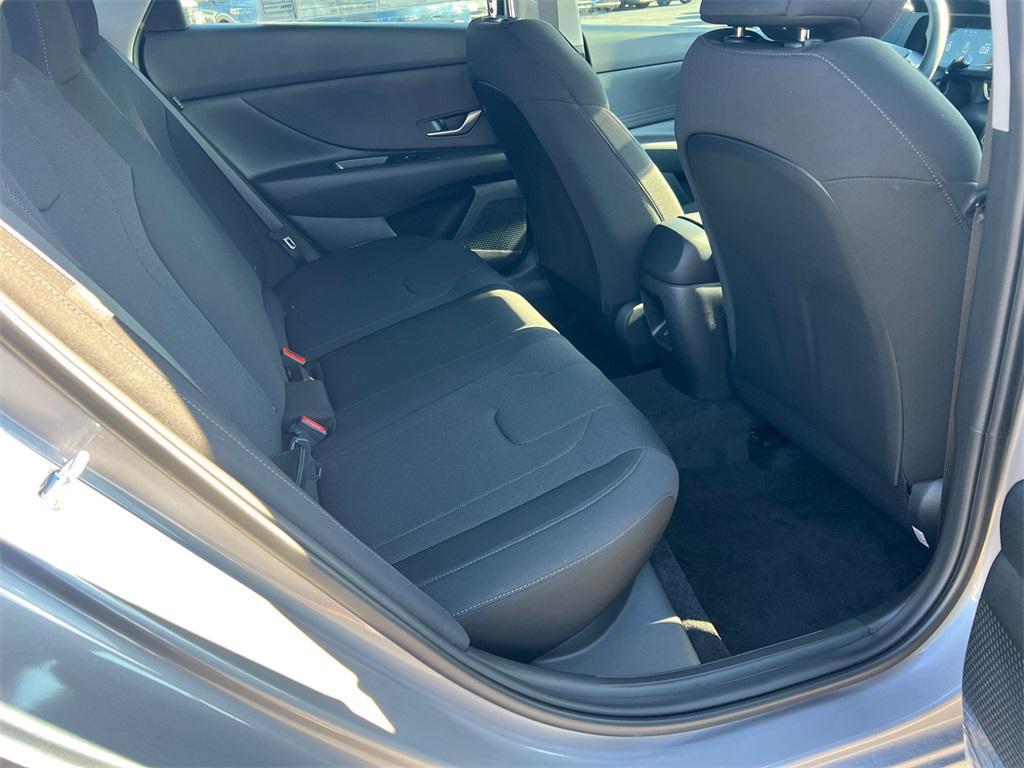 new 2025 Hyundai Elantra car, priced at $21,610