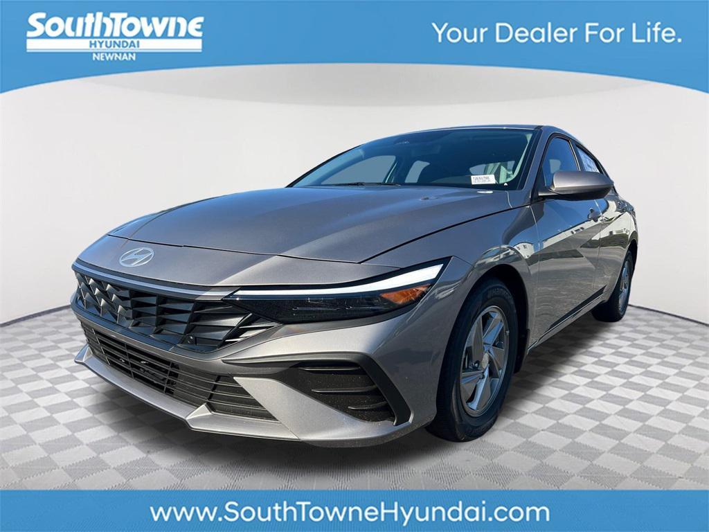new 2025 Hyundai Elantra car, priced at $21,610