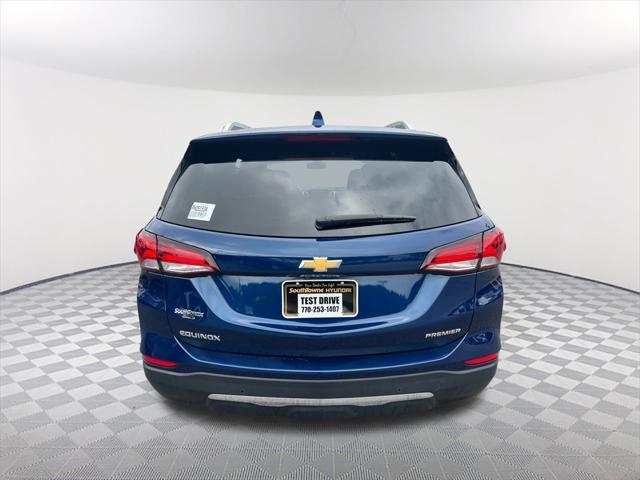 used 2023 Chevrolet Equinox car, priced at $23,143