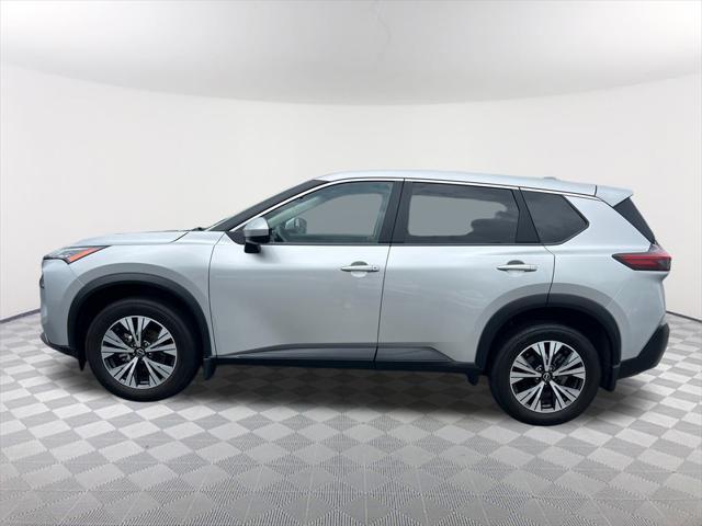 used 2023 Nissan Rogue car, priced at $23,994