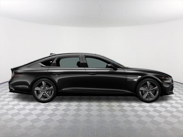 new 2025 Genesis G80 car, priced at $76,700