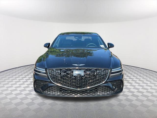new 2025 Genesis G80 car, priced at $76,700