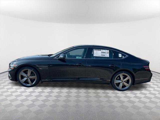 new 2025 Genesis G80 car, priced at $76,700