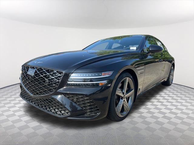 new 2025 Genesis G80 car, priced at $76,700