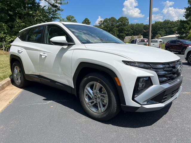 new 2025 Hyundai Tucson car, priced at $28,387