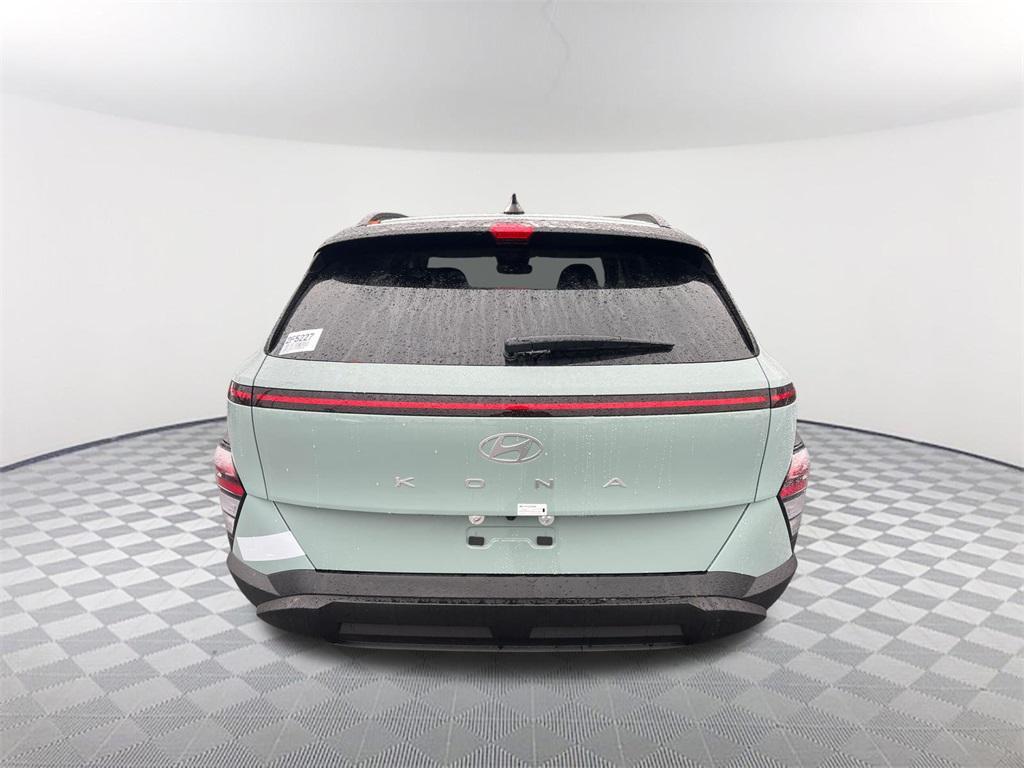 new 2026 Hyundai Kona car, priced at $27,670