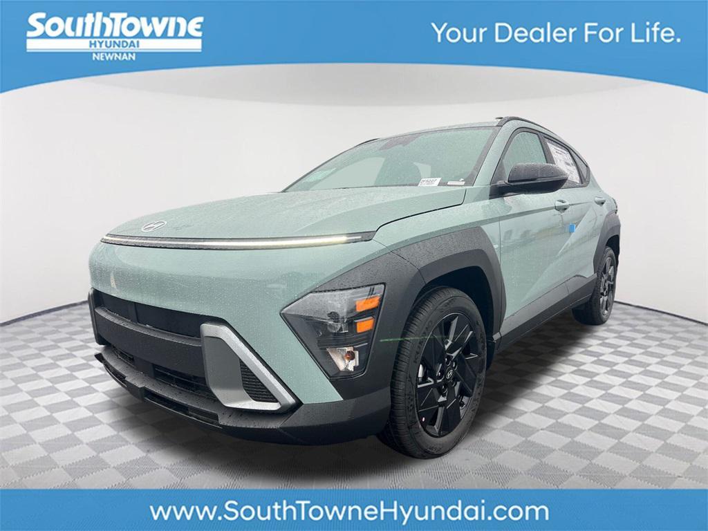 new 2026 Hyundai Kona car, priced at $27,670