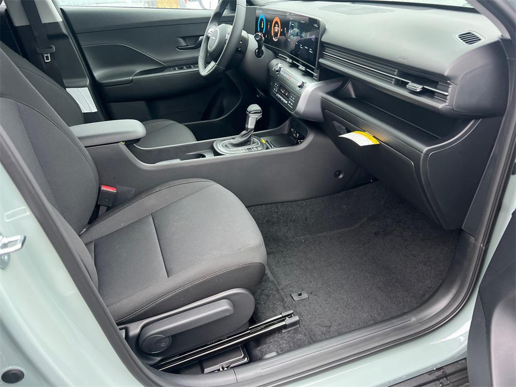 new 2026 Hyundai Kona car, priced at $27,670