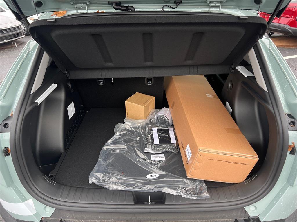 new 2026 Hyundai Kona car, priced at $27,670