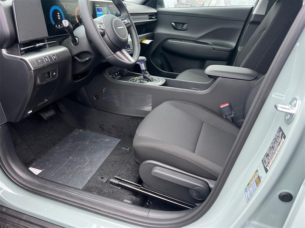 new 2026 Hyundai Kona car, priced at $27,670