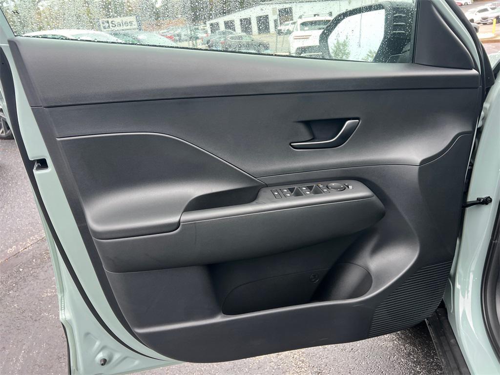 new 2026 Hyundai Kona car, priced at $27,670