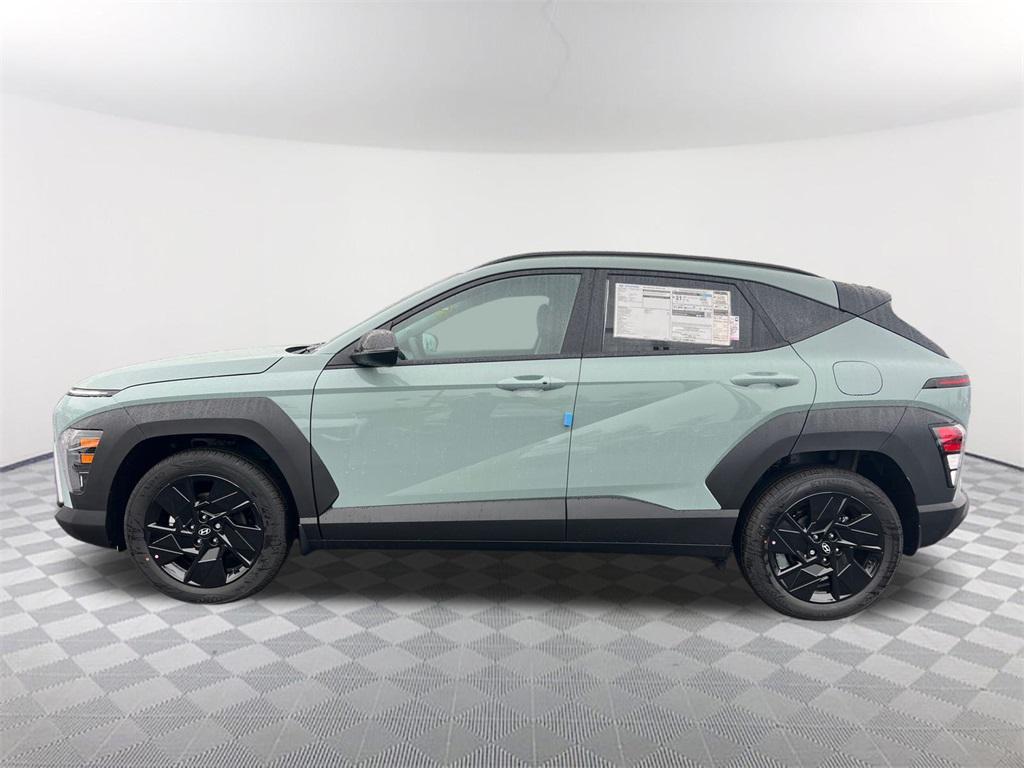 new 2026 Hyundai Kona car, priced at $27,670