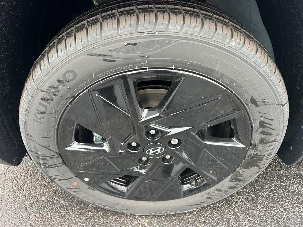 new 2026 Hyundai Kona car, priced at $27,670