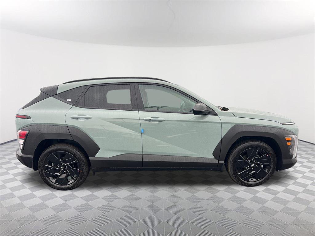 new 2026 Hyundai Kona car, priced at $27,670