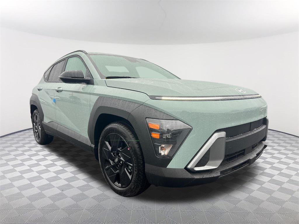 new 2026 Hyundai Kona car, priced at $27,670