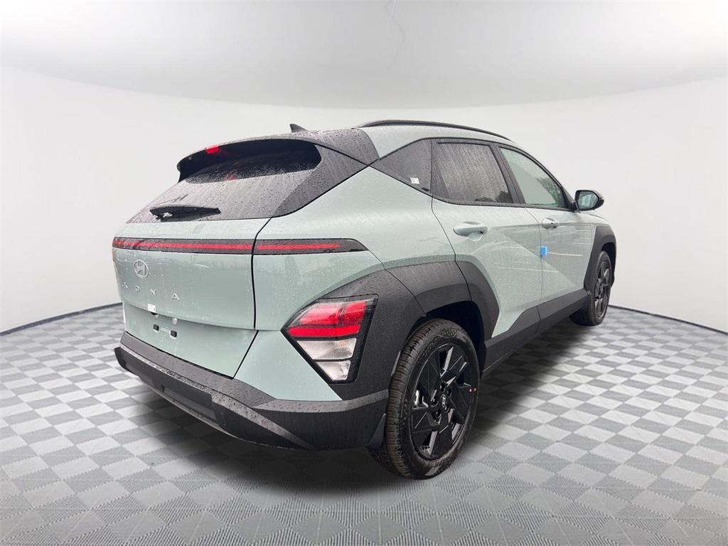 new 2026 Hyundai Kona car, priced at $27,670
