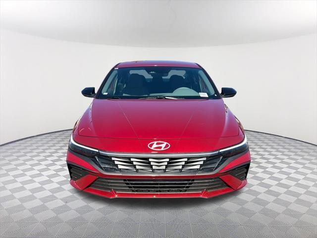 new 2025 Hyundai Elantra car, priced at $23,610