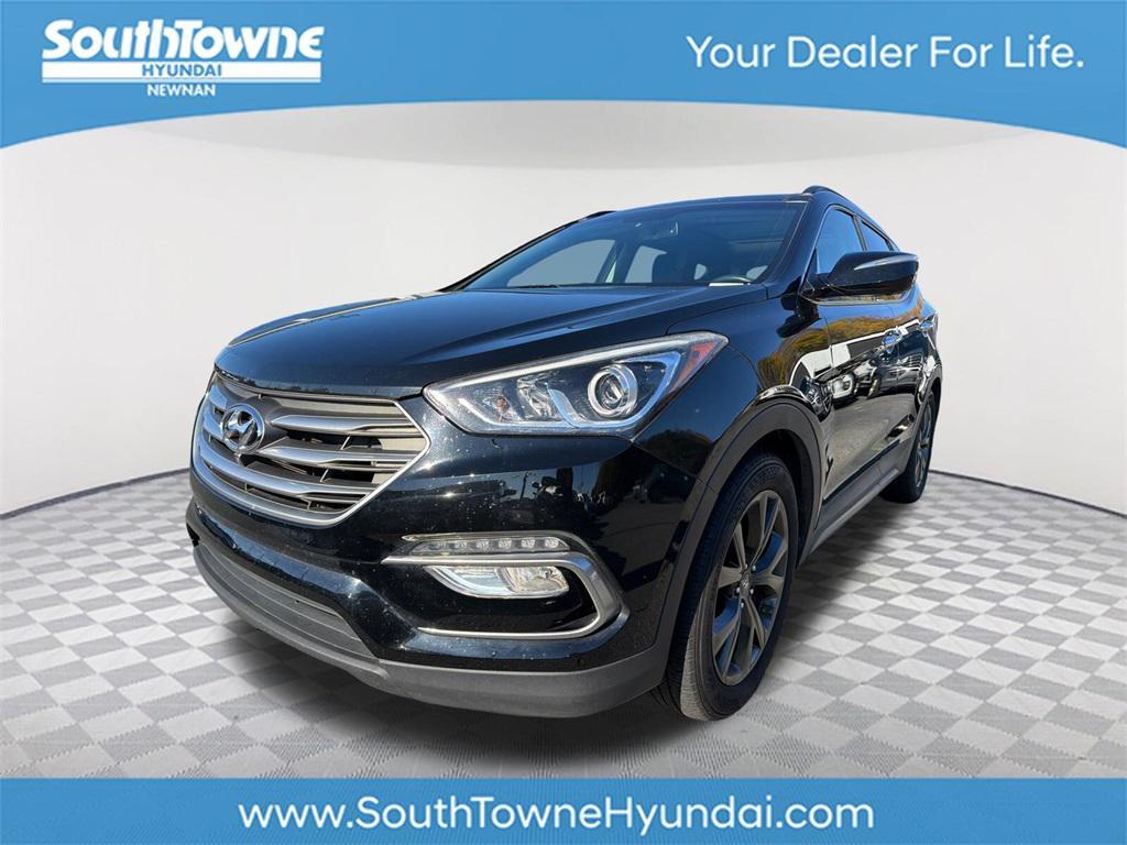 used 2017 Hyundai Santa Fe Sport car, priced at $14,882