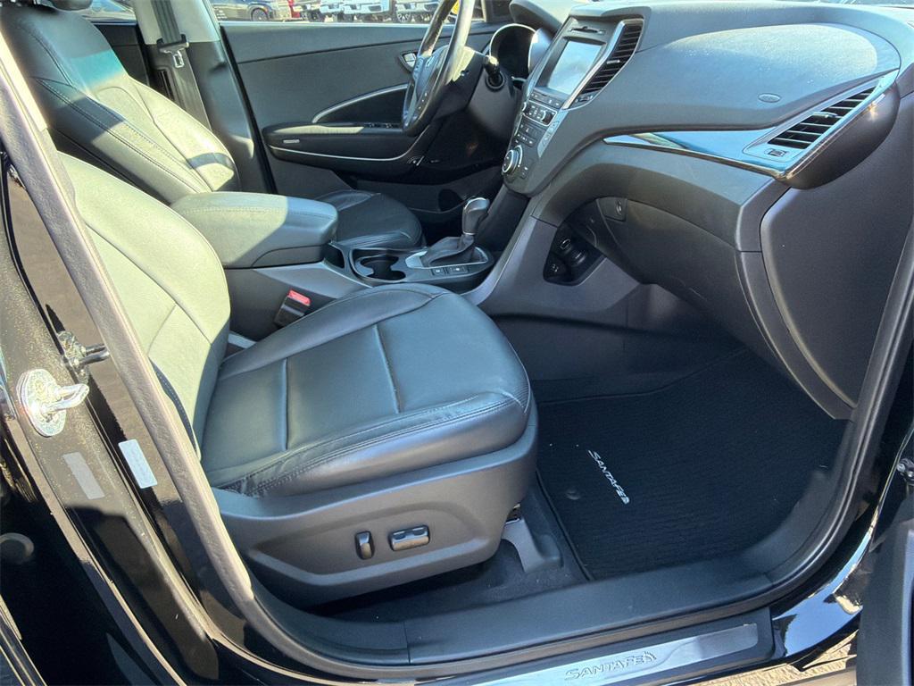 used 2017 Hyundai Santa Fe Sport car, priced at $14,882