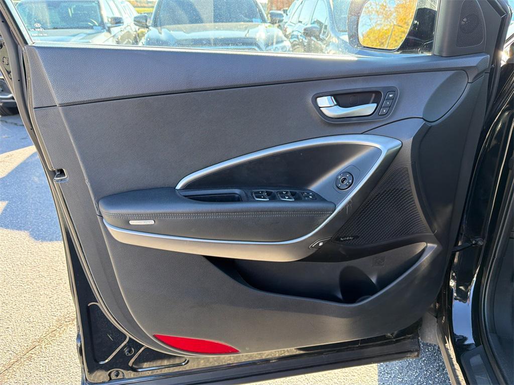 used 2017 Hyundai Santa Fe Sport car, priced at $14,882