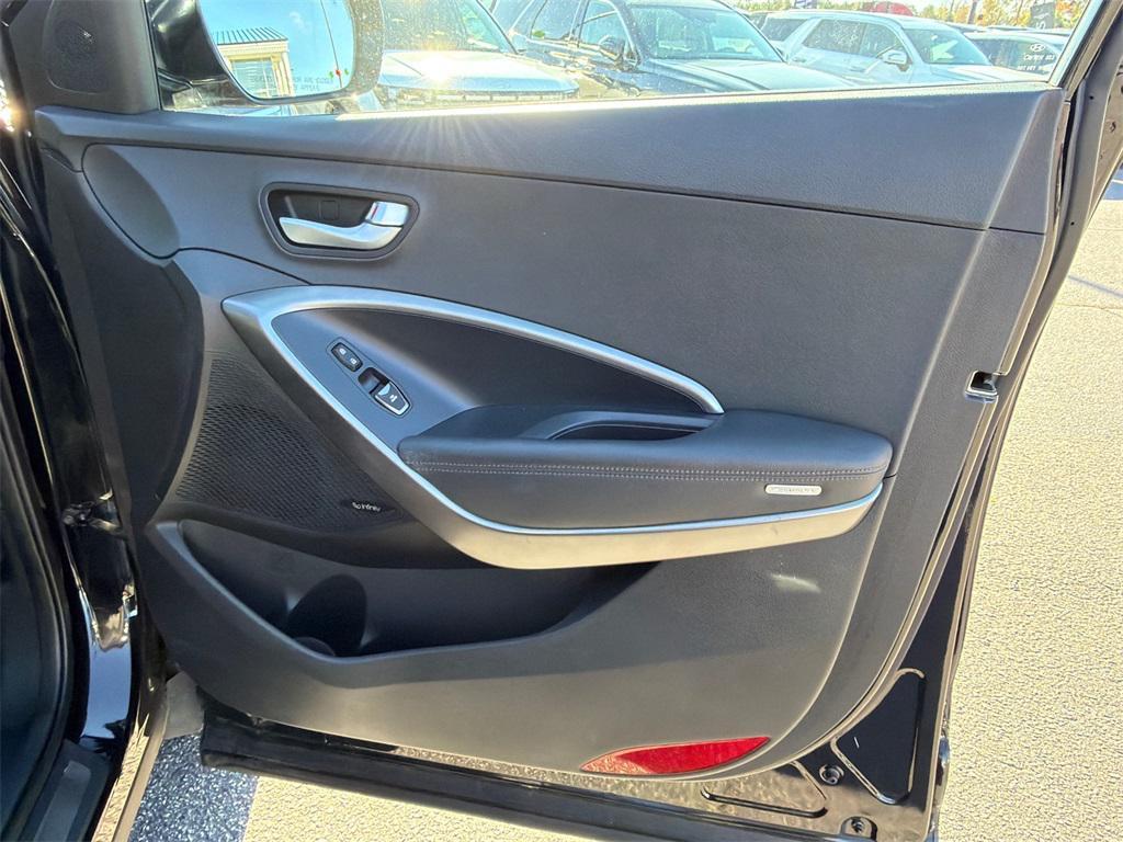 used 2017 Hyundai Santa Fe Sport car, priced at $14,882