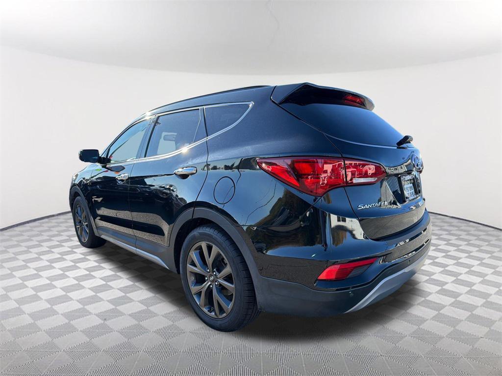 used 2017 Hyundai Santa Fe Sport car, priced at $14,882