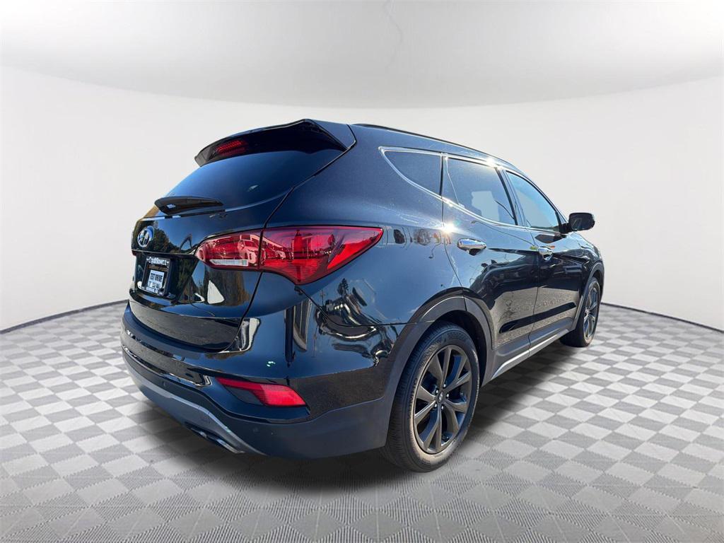 used 2017 Hyundai Santa Fe Sport car, priced at $14,882