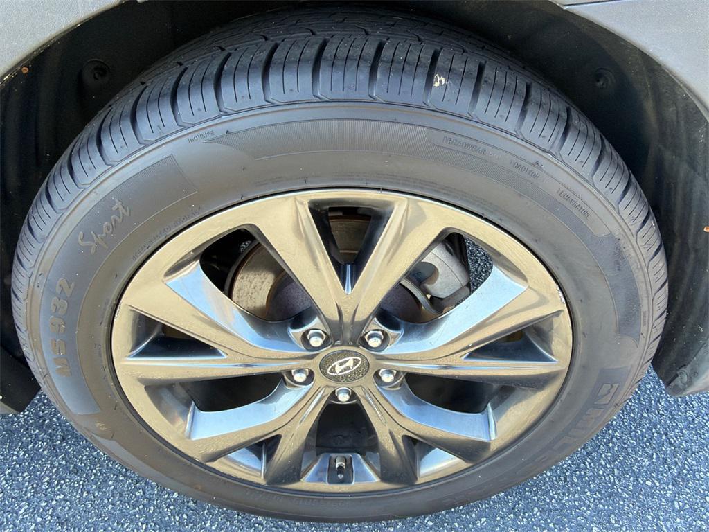 used 2017 Hyundai Santa Fe Sport car, priced at $14,882