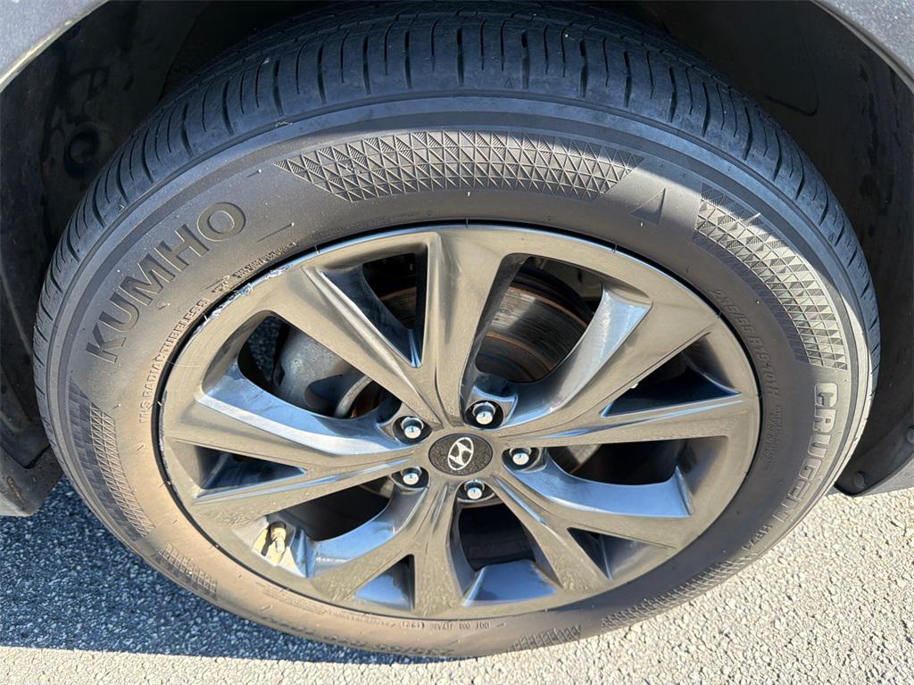 used 2017 Hyundai Santa Fe Sport car, priced at $14,882