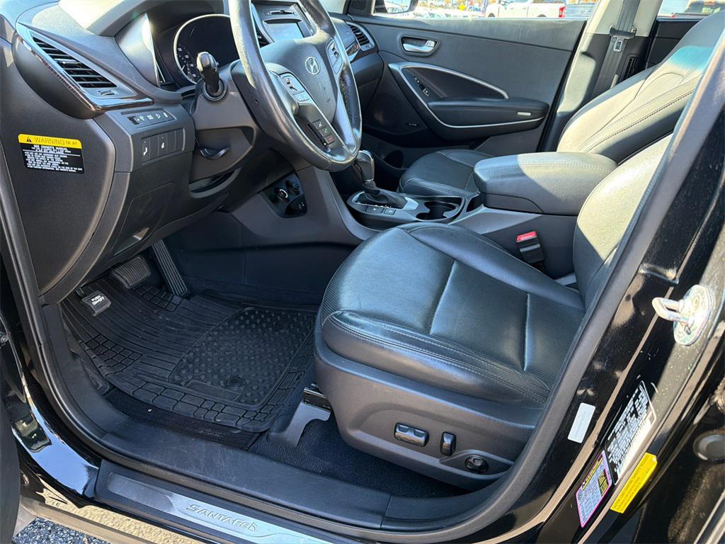 used 2017 Hyundai Santa Fe Sport car, priced at $14,882