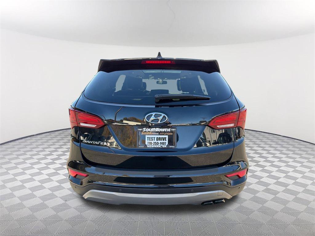 used 2017 Hyundai Santa Fe Sport car, priced at $14,882