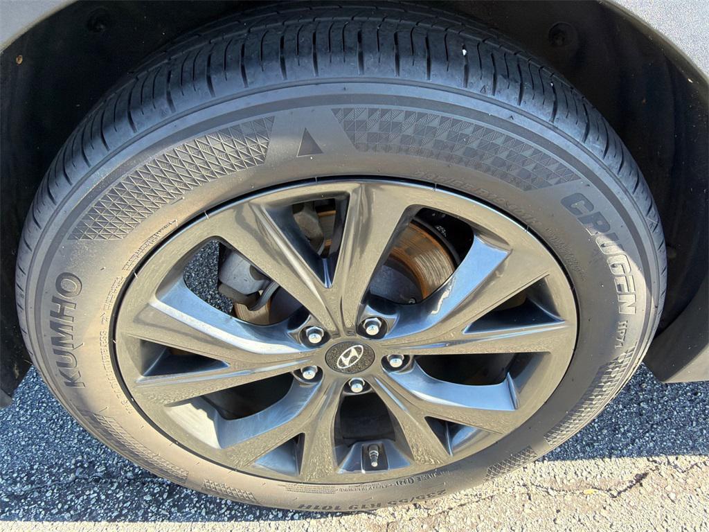 used 2017 Hyundai Santa Fe Sport car, priced at $14,882