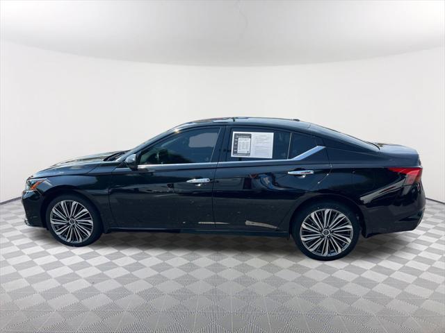 used 2023 Nissan Altima car, priced at $24,991